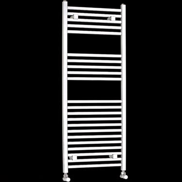 Covent Large Designer Radiator - Chrome 