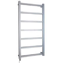 Electric Only Designer Radiator 1200 x 450mm - Chrome - Ex Display