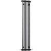 Strand Vertical Designer Radiator - Anthracite