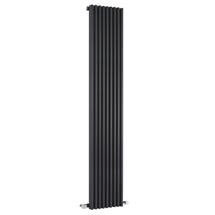 Single Panel Designer Radiator 1800 x 342mm - Anthracite - Ex Display