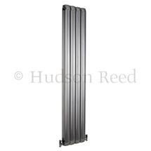 Hudson Reed Nirvana Designer Radiator 1800 x 355mm - High Gloss Silver - HLS05