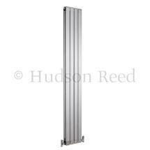 Hudson Reed Utopia Designer Radiator 1800 x 255mm - High Gloss Silver - HLS59