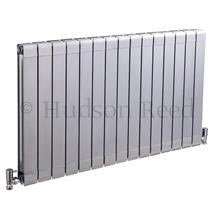 Hudson Reed Utopia Designer Radiator 600 x 984mm - High Gloss Silver - HLS60