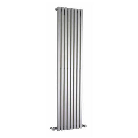 Ultra Kinetic Designer Radiator - 1500 x 360mm - High Gloss Silver - HLS97