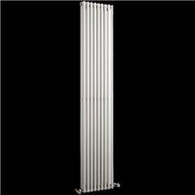 Double Panel Vertical Designer Radiator 1800 x 354mm - White - Ex Display