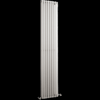 Hudson Reed Refresh Vertical Designer Radiator - White