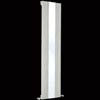 Keida Designer Radiator with Mirror - White