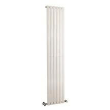 Single Panel Designer Radiator 1800 x 354mm - White - Ex Display