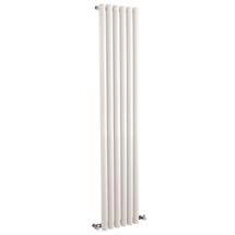 Vertical Single Panel Radiator 1500 x 354mm - White - Ex Display