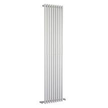 Designer Radiator 1800 x 405mm - White - Ex Display