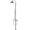 Triton Leona Thermostatic Bar Mixer Shower Pole