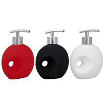 Wenko Hole Ceramic Soap Dispenser