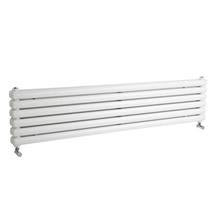Premier - Peony Horizontal Double Panel Radiator - 383 x 1500mm - White
