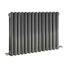 Premier - Peony Double Panel Radiator - 635 x 863mm - Anthracite - HPE008