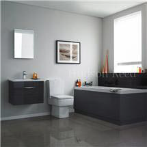 Hudson Reed - Memoir Grey Bathroom Suite