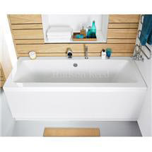 Hudson Reed High Gloss White Front Bath Panel - 5 Size Options