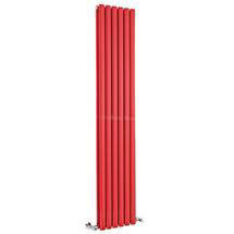 Hudson Reed - Revive Double Panel Designer Radiator 1800 x 354mm - Red - HRE003