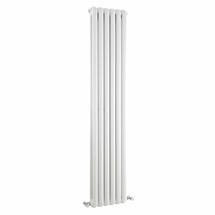 Premier - Salvia Double Panel Radiator - 1800 x 383mm - White - HSA001