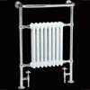 Traditional Marquis Heated Towel Rail - Chrome