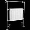 Traditional Duchess Heated Towel Rail - Chrome 
