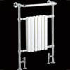 Traditional President Chrome Heated Towel Rail - HT307
