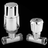 Hudson Reed Straight Thermostatic Radiator Valves