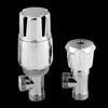 Hudson Reed Angled Thermostatic Radiator Valves (Pair)