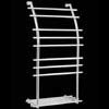 Contemporary Series 304 Model Heated Towel Rail with Storage 