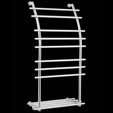 Contemporary Series 304 Model Heated Towel Rail with Storage 