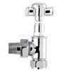 Victorian Crosshead Radiator Valves (angled)