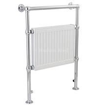 Hudson Reed - Duchess Traditional Heated Towel Rail - 685 x 936mm - HT349