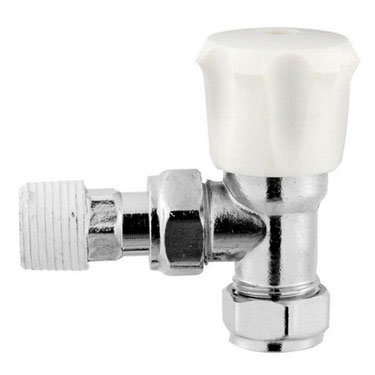 Radiator Standard Valves - Angled