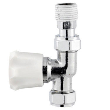 Radiator Standard Valves - Straight