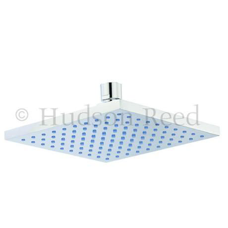 Hudson Reed 200mm Square Fixed Shower Head - Chrome - A3088