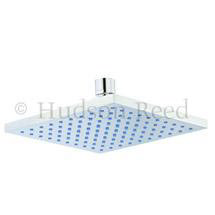 Hudson Reed 200mm Square Fixed Shower Head - Chrome - A3088
