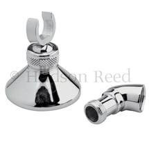 Ultra Shower Handset Wall Bracket and Elbow - Chrome - A310A