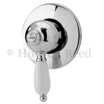 Hudson Reed Nostalgic Manual Valve - Chrome - A3201