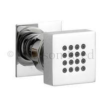 Hudson Reed Square Body Jet - Chrome - A354