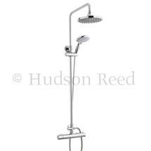 Ultra Minimalist Thermostatic Bar Valve w/ Telescopic Kit - Chrome - A3558
