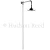  Chrome Traditional Rigid Riser Shower Kit with 6" Shower Rose