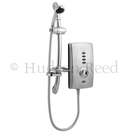 Hudson Reed Chic 650 Slimeline Electric Shower - 9.5kW - Chrome - AX310