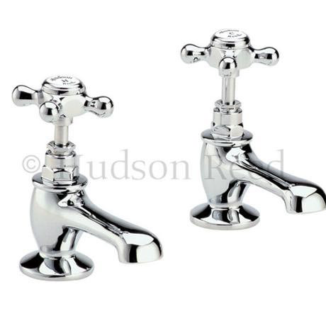 Hudson Reed Topaz Basin Taps - Chrome - BC301