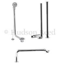 Hudson Reed Luxury Roll Top Bath Pack - Chrome - EA368 