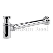 Hudson Reed Minimalist Bottle Trap - Chrome - EK302