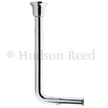 Hudson Reed Low Level Flush Pipe Pack - Chrome - FA302