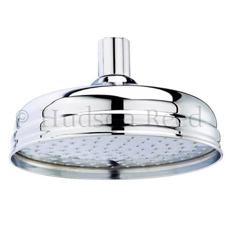 Hudson Reed 8" Apron Fixed Shower Head - Chrome - HEAD21
