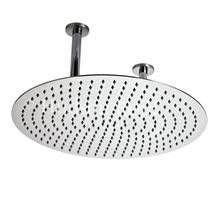 Hudson Reed - Round Ceiling Mounted Shower Head - 500mm Diameter Stainless Steel - HEAD65