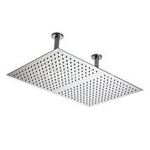 Hudson Reed - Rectangular Dual Ceiling Mounted Shower Head - Stainless Steel - HEAD66