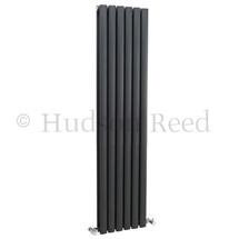 Hudson Reed Revive Double Panel Designer Radiator 1500 x 354mm - Anthracite - HLA76