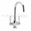 Traditional Dualflow Cruciform Sink Mixer